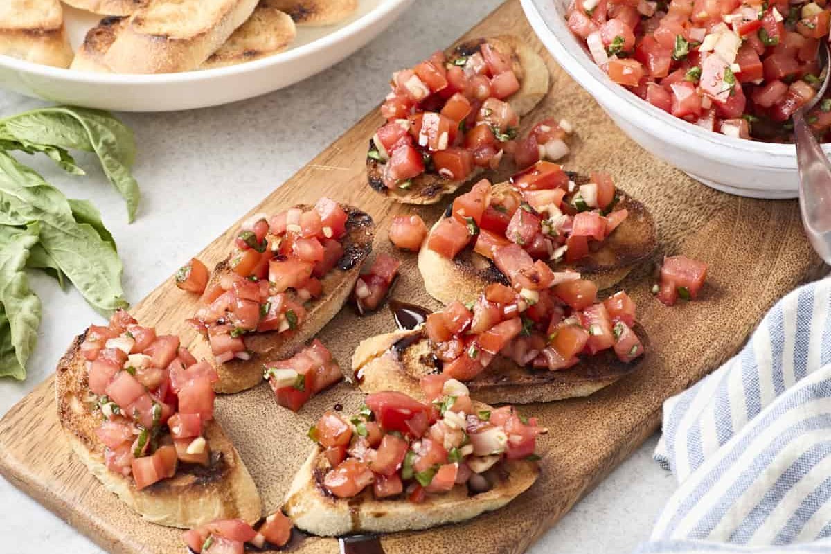 bruschetta-opskrift