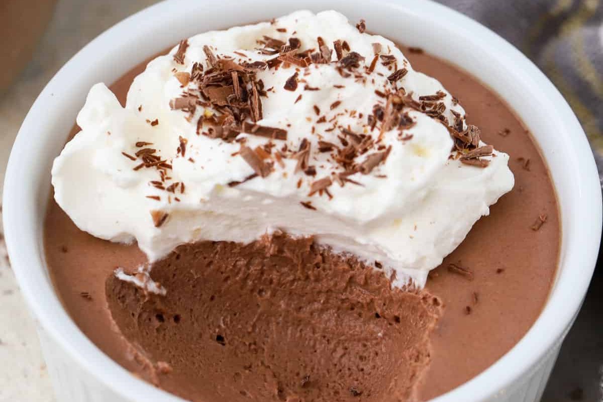 chokolademousse-opskrift