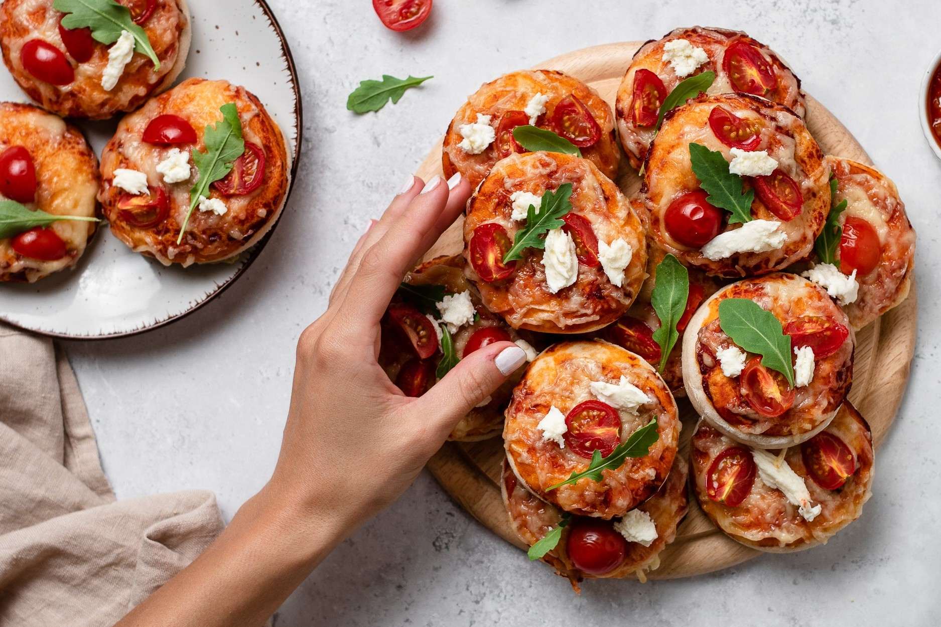 mini-pizza-opskrift