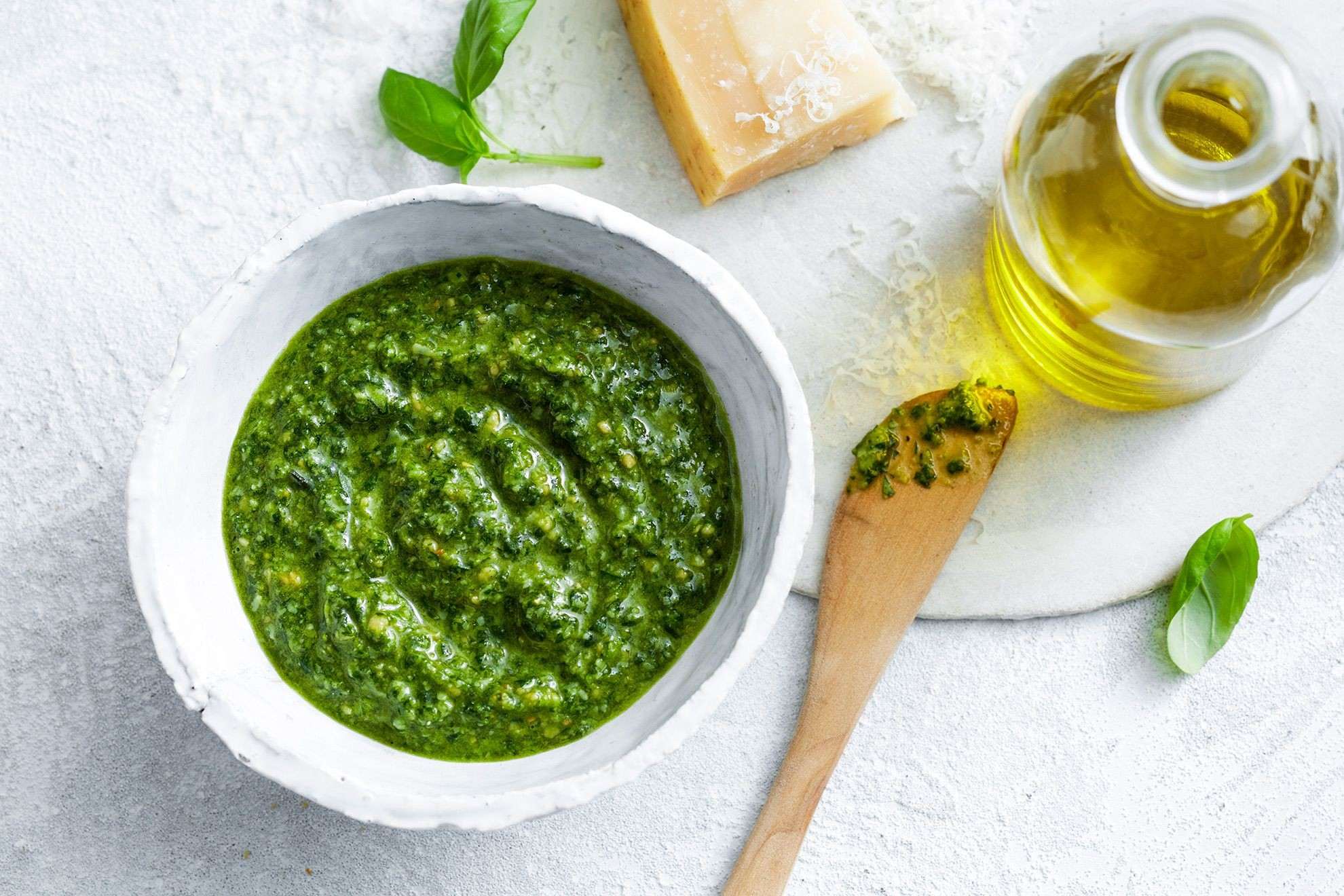 pesto-opskrift