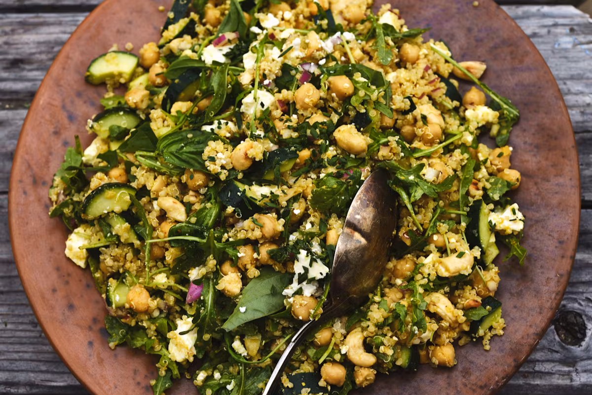 quinoa-opskrift