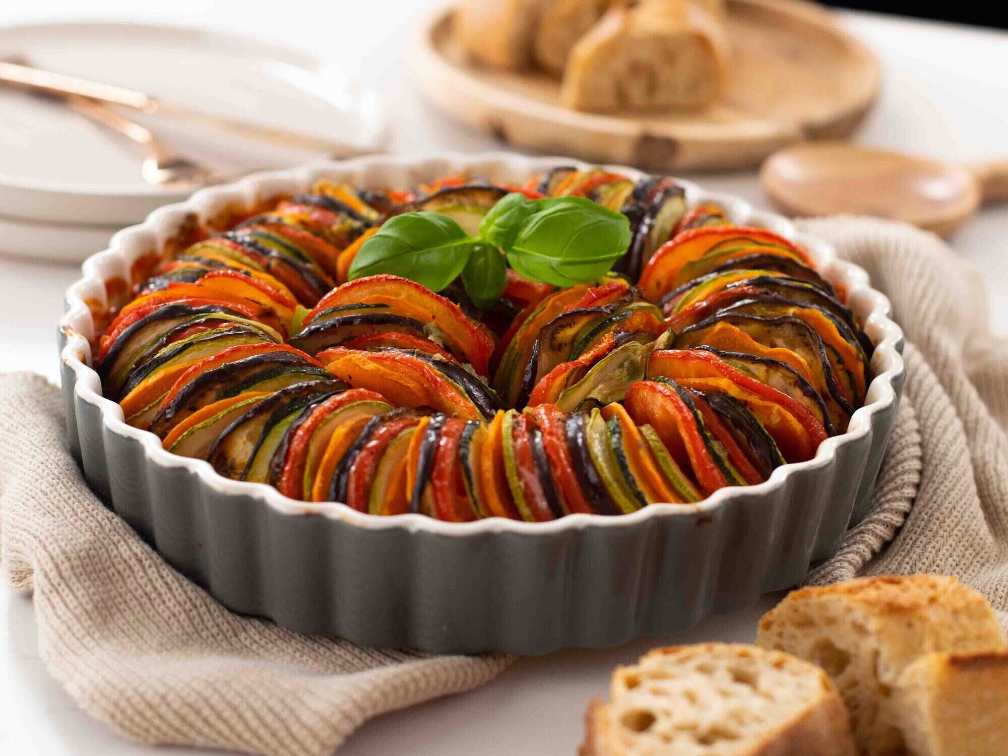 ratatouille-opskrift