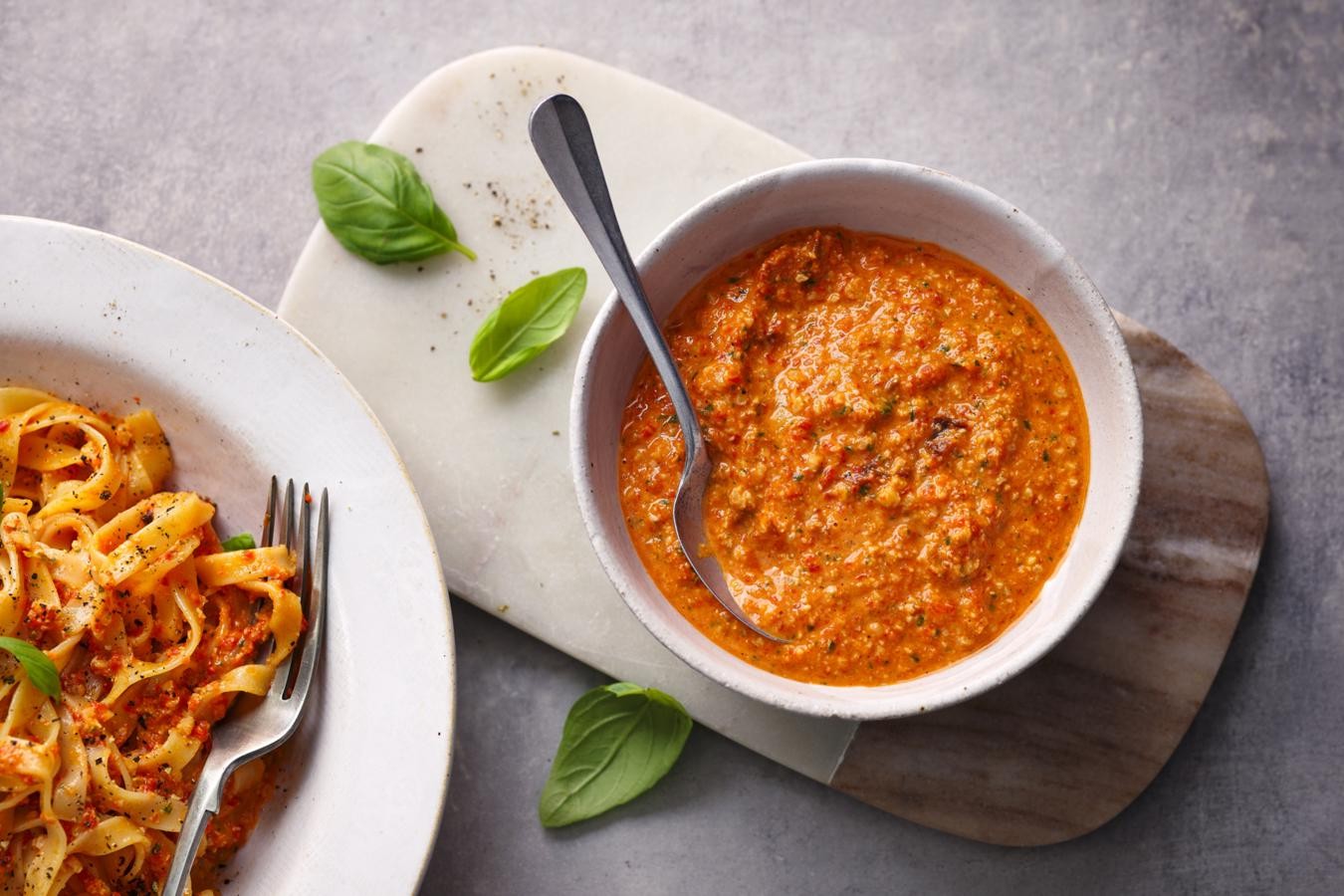 roed-pesto-opskrift